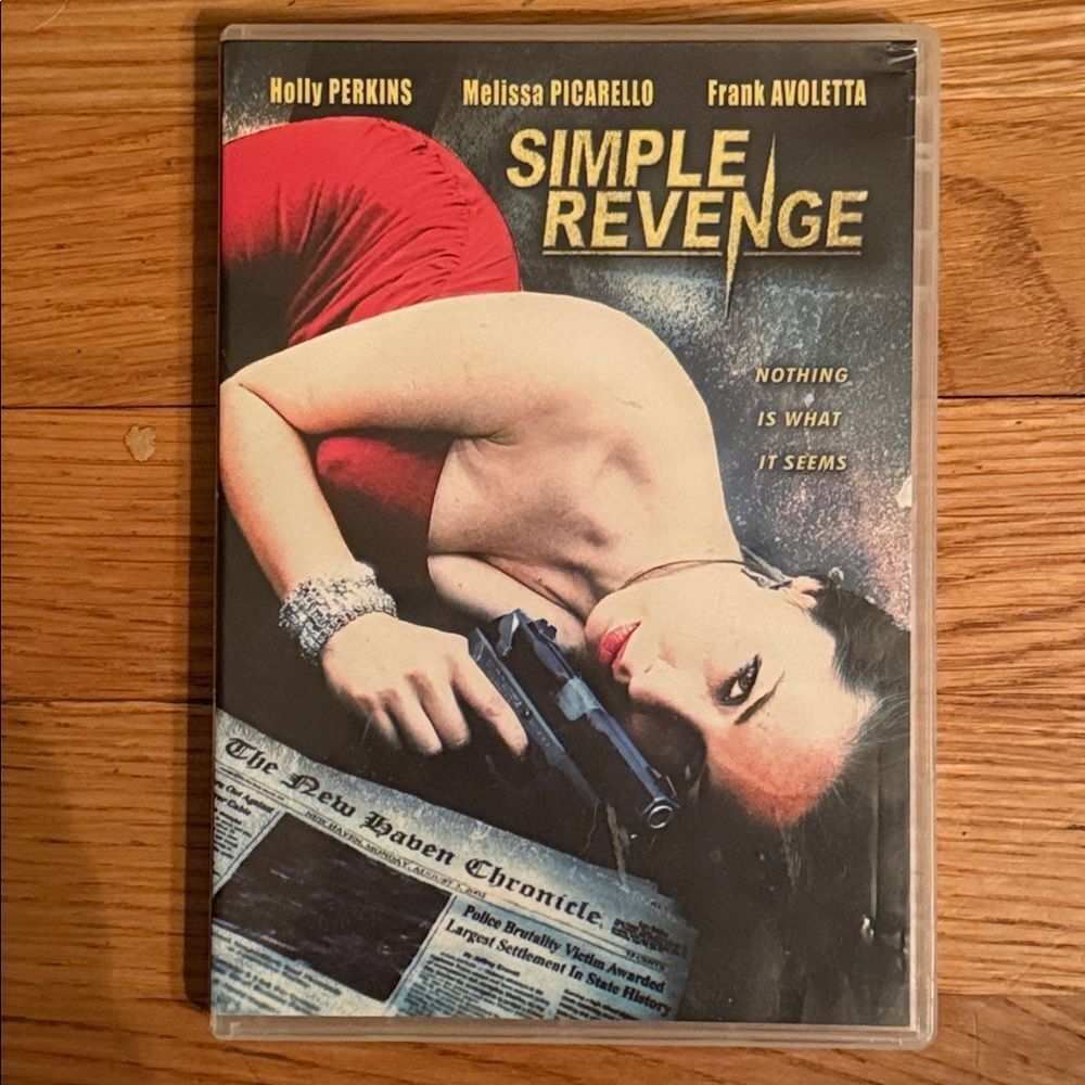 “Simple Revenge” DVD! - Picture 6 of 6